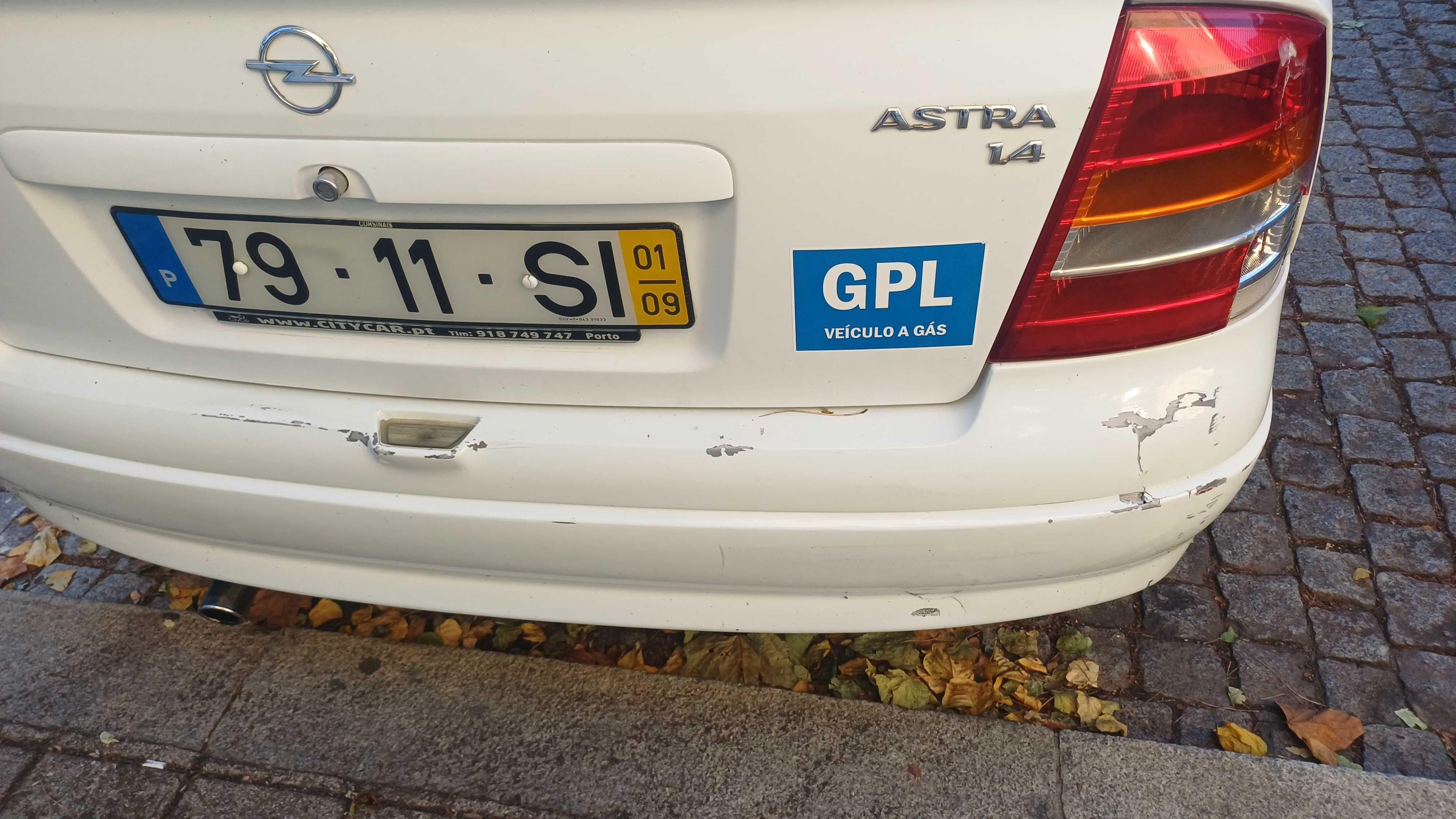 Opel Astra 2001 a GPL - Para Mecânicos ou Projeto!
