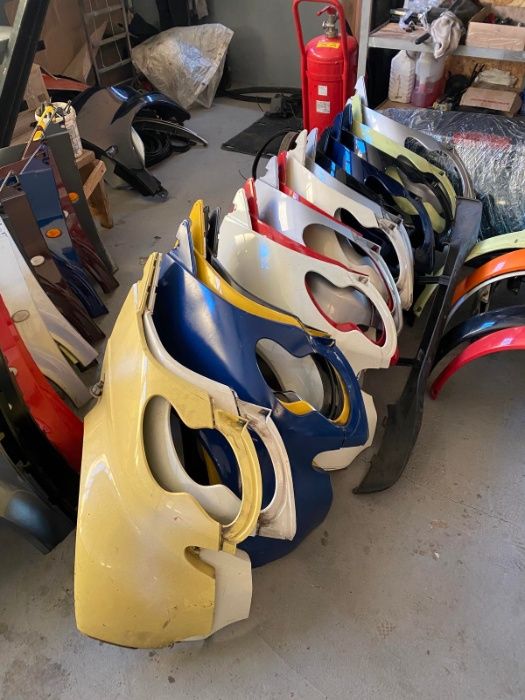 Капот крила передній задній пластик на Смарт / Smart Fortwo / City /