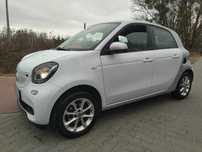 Smart ForFour 1.0 Ekonomiczny Miejski Sprowadzony z Niemiec FVm