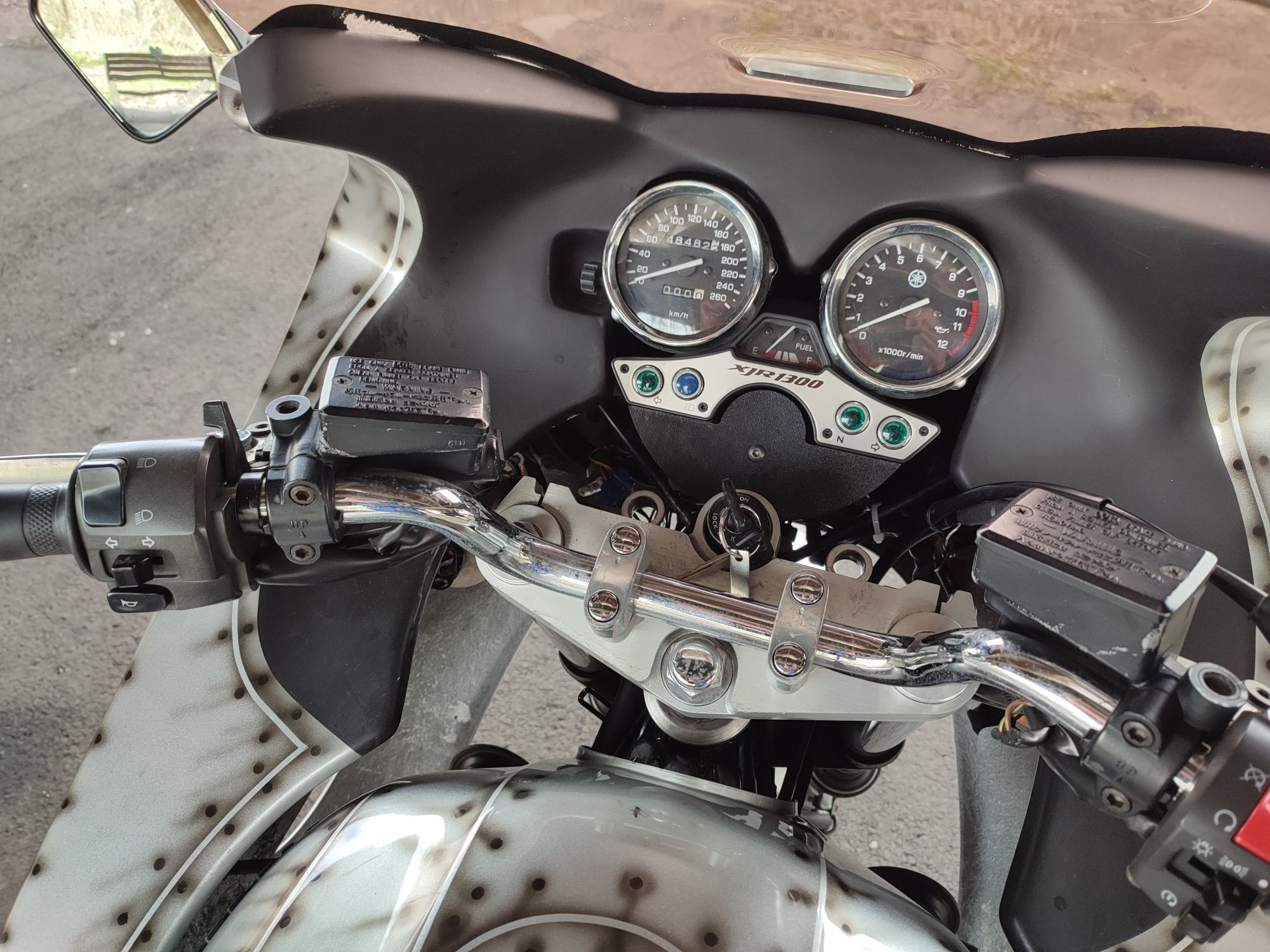 Yamaha xjr 1300 #Mad Max# Areograf#48482 km