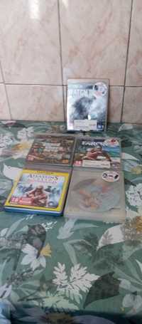 Vários jogos de PS3