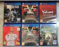 4 Jogos PS4 Samurai Shodown Collection Yakuza FIFA 20 FarCry