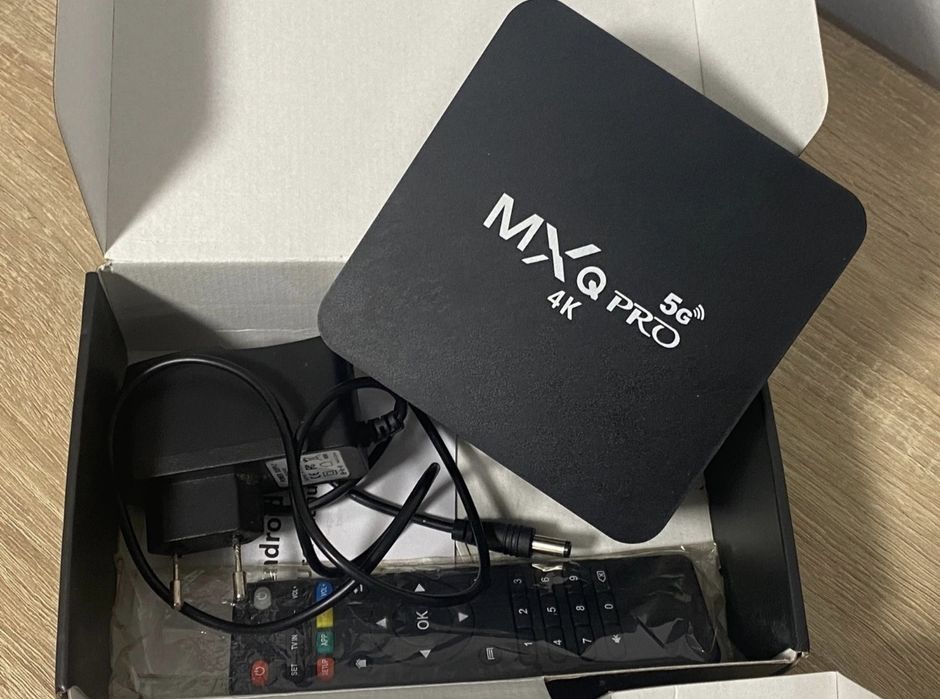 TV BOX android MXQ 4K PRO  5G