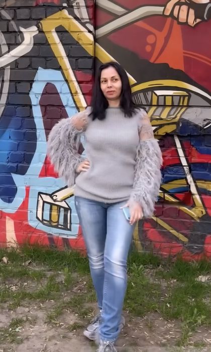 Пакет речей сукня-светр спідниця сумка