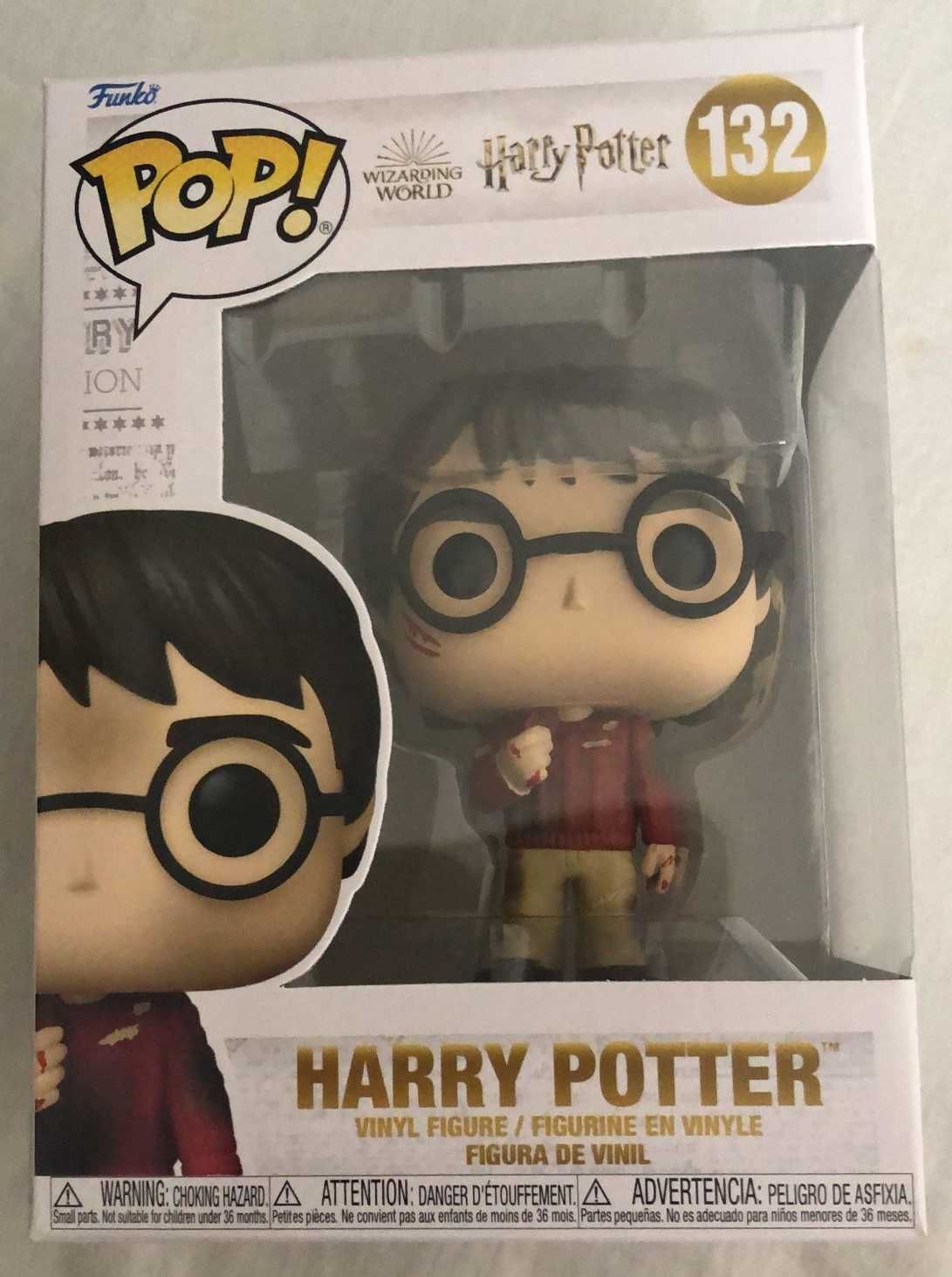 Funko POP! Harry Potter Harry Potter (With The Stone)