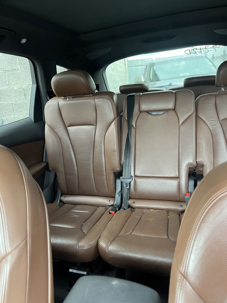 Салон Q7 4m / розборка Q7 4m