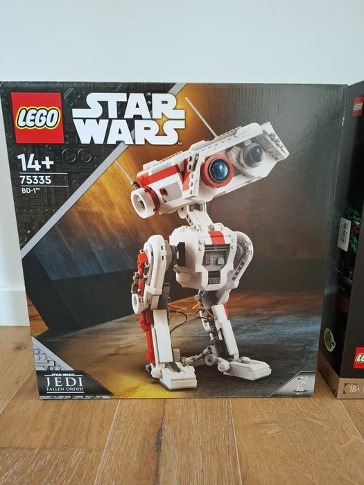 Novo - Lego Star Wars 75335 - BD - 1  - 200€ * Lego Bonsai Tree 46€