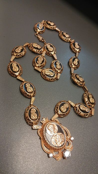 Колье цепочка золото