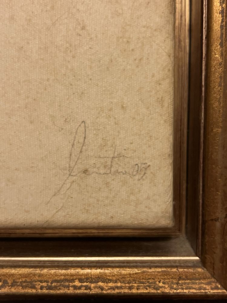 Quadro de Ricardo Monteiro