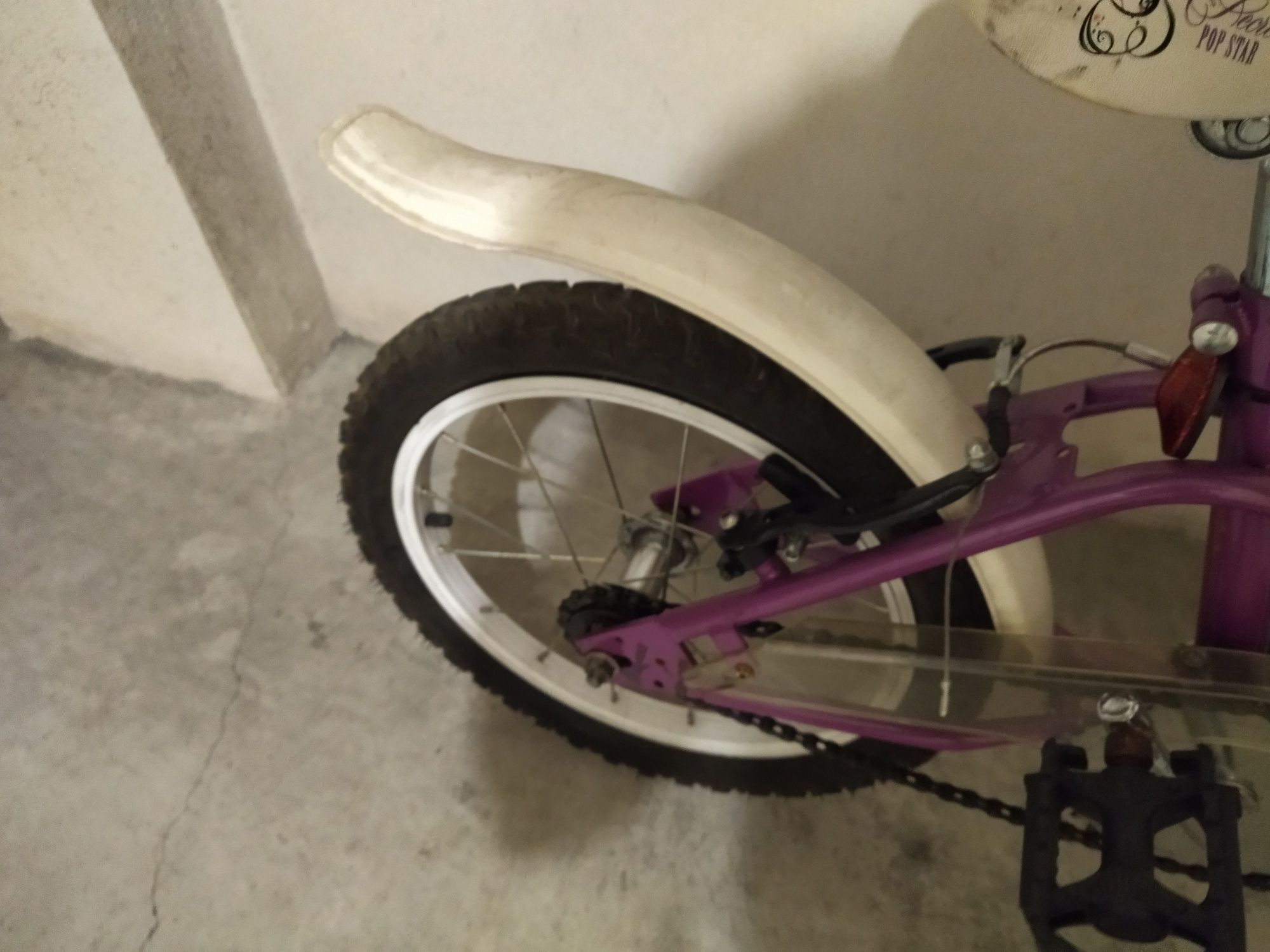 Bicicleta criança/menina roda 20