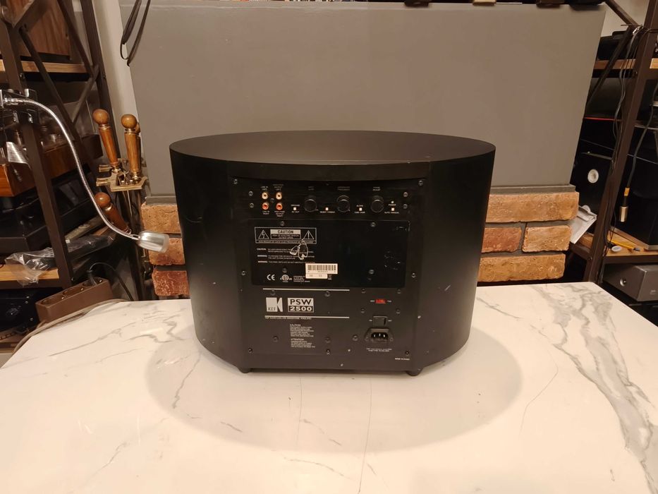 KEF PSW 2500 ! Znakomity subwoofer aktywny ! Do naprawy