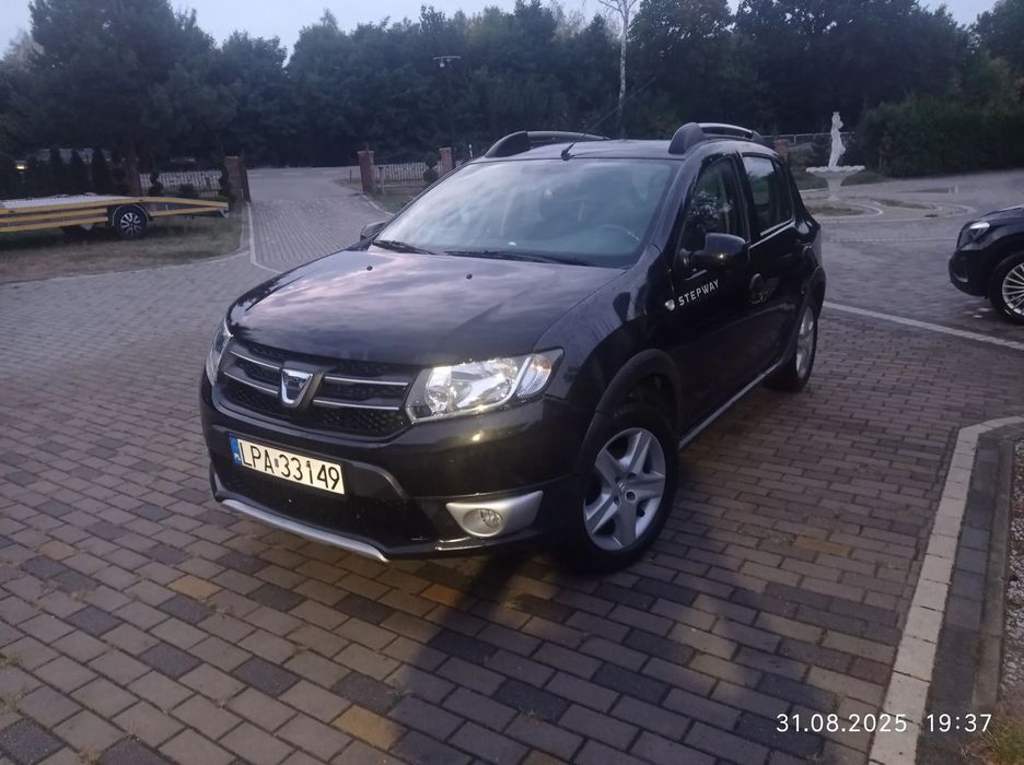 Dacia Sandero Stepway Dacia Sandero Stepway 2015r.  108 tys.przebiegu