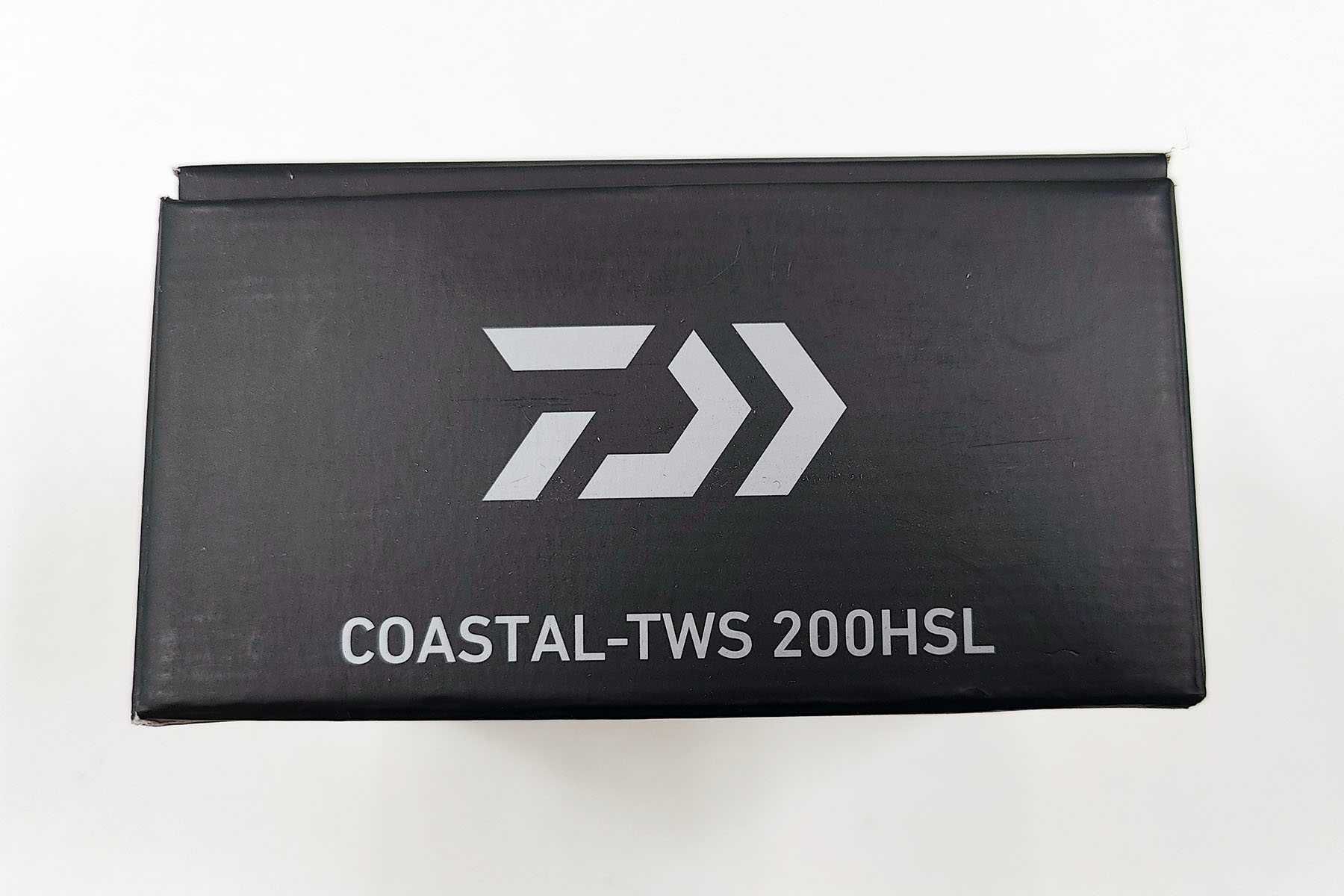 Multiplikator Daiwa Coastal TWS 200HSL NOWA