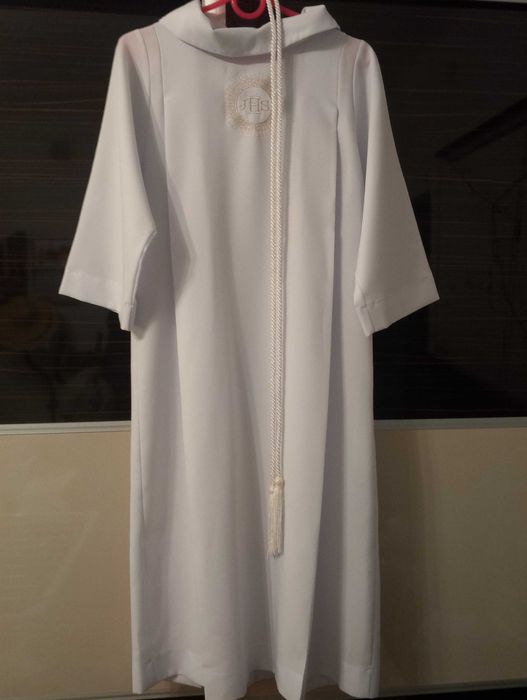 Alba komunijna dla chłopca