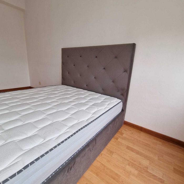 Camas de Casal Estofadas de Luxo 199€ Disp. em Várias Cores! 190x140m!