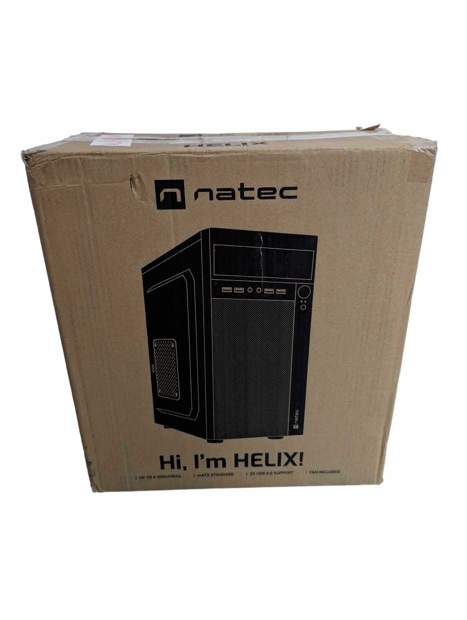 Obudowa PC Natec Helix USB Micro Tower stan BDB