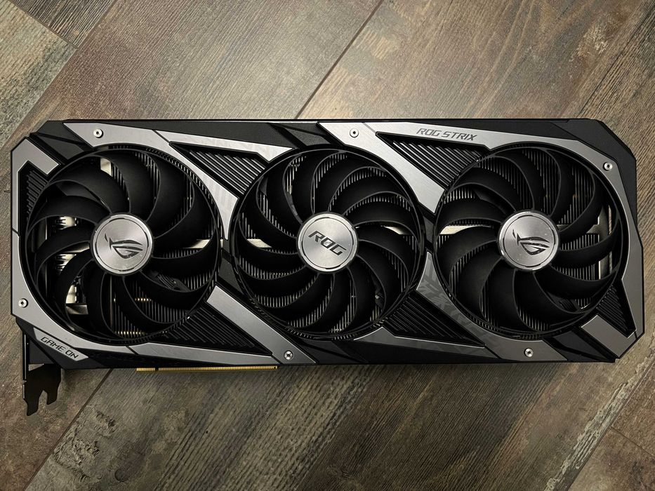 (682$) Видеокарта элитнейшая 24Gb RTX 3090 ASUS STRIX (+гарантия)