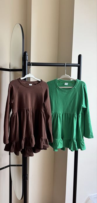 2 tuniczki Haydi rozmiar 116