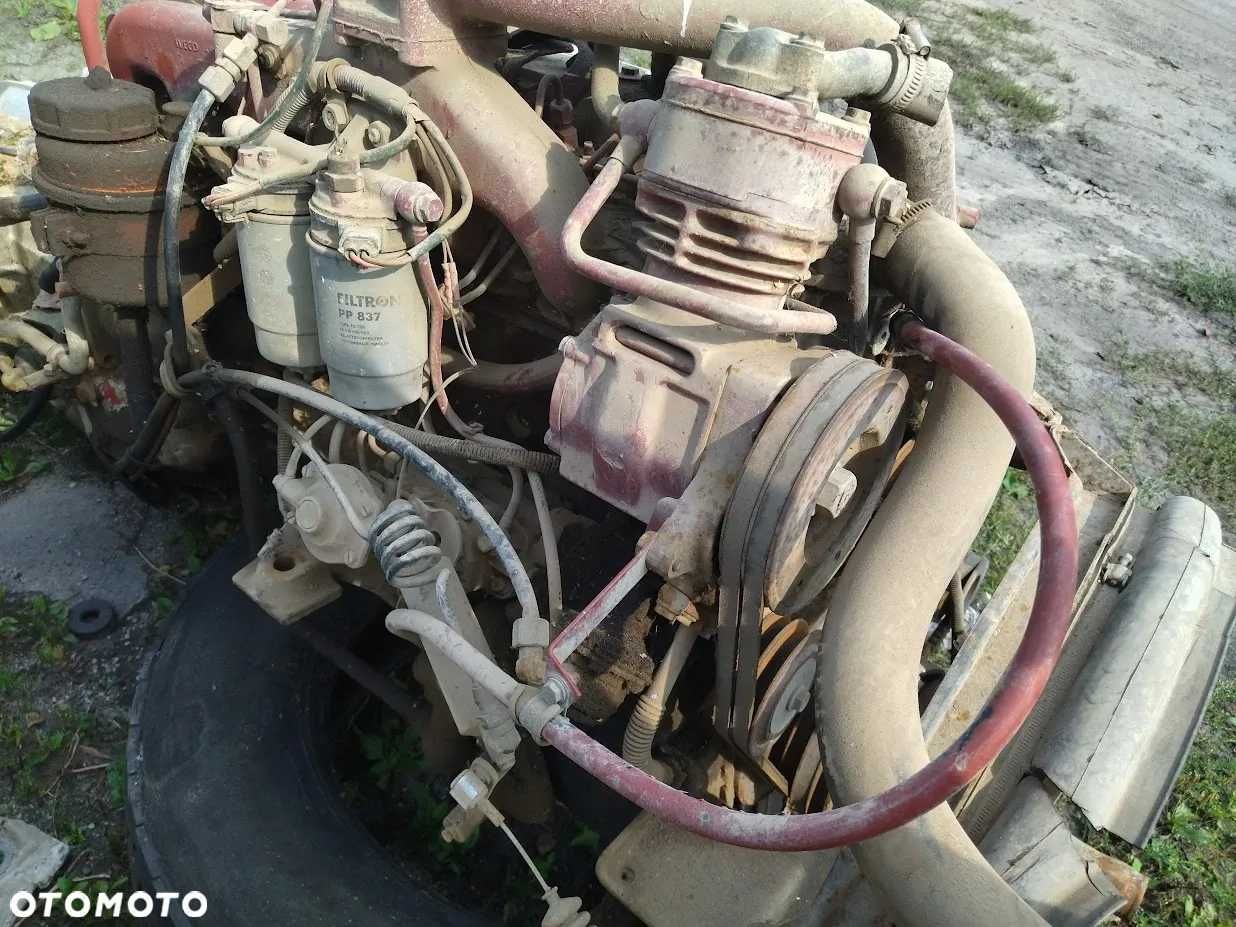 Silnik Iveco EuroCargo 6cyl 170KM Turbo na części