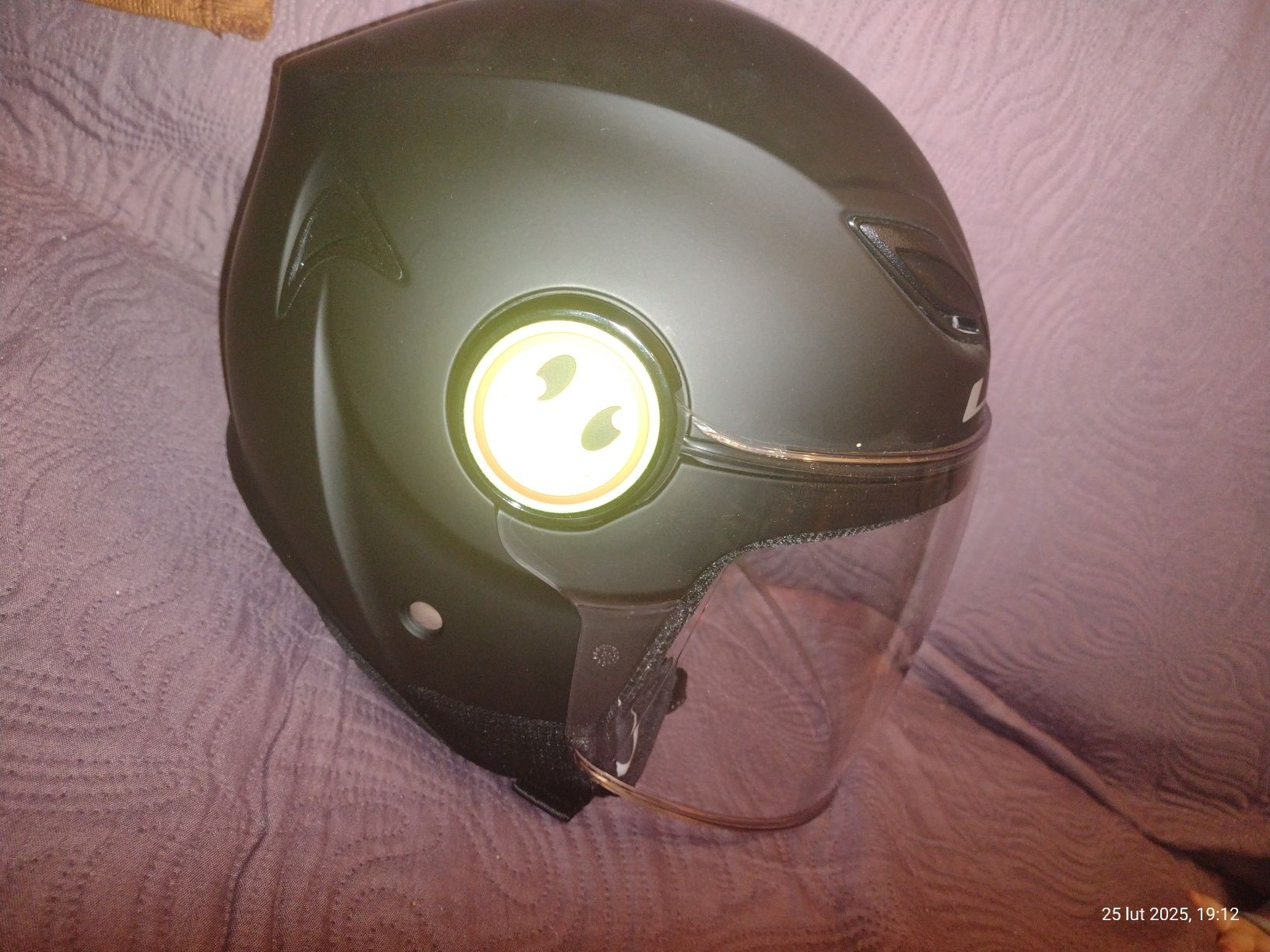 Kask dla dziecka rozmiar L na quada