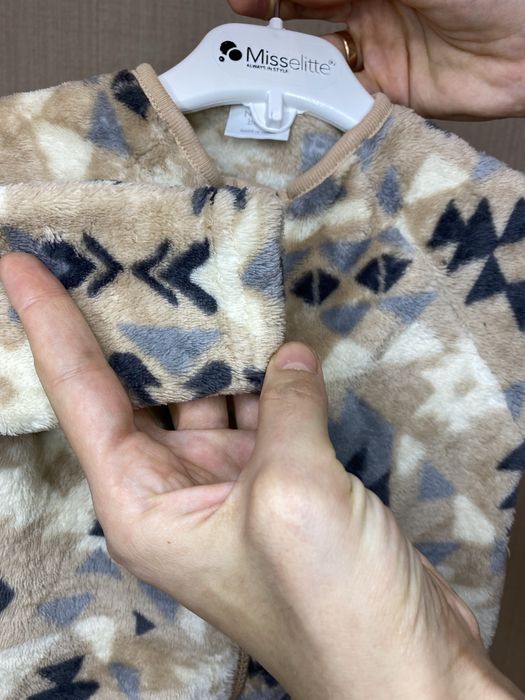 Флісовий чоловічок Next 62/68 розмір