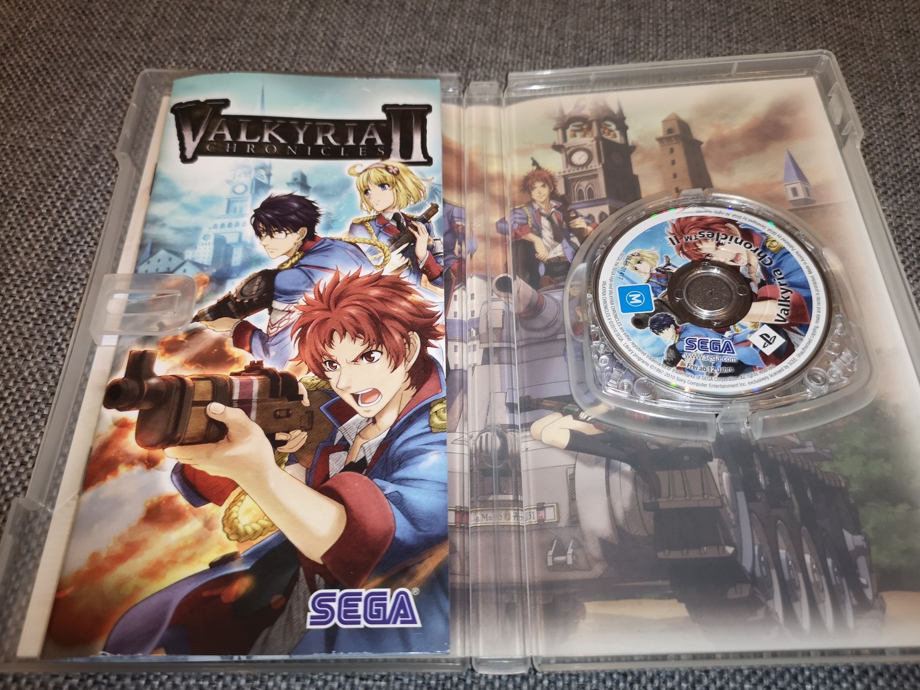 Valkyria Chronicles II PSP gra ANG (rzadkość na rynku) BDB+