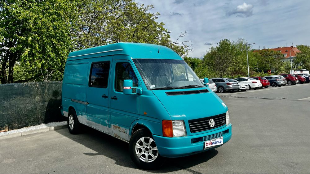 Volkswagen LT35 2.8 TDI // Kamper // Alufelgi // Hak // Super Stan