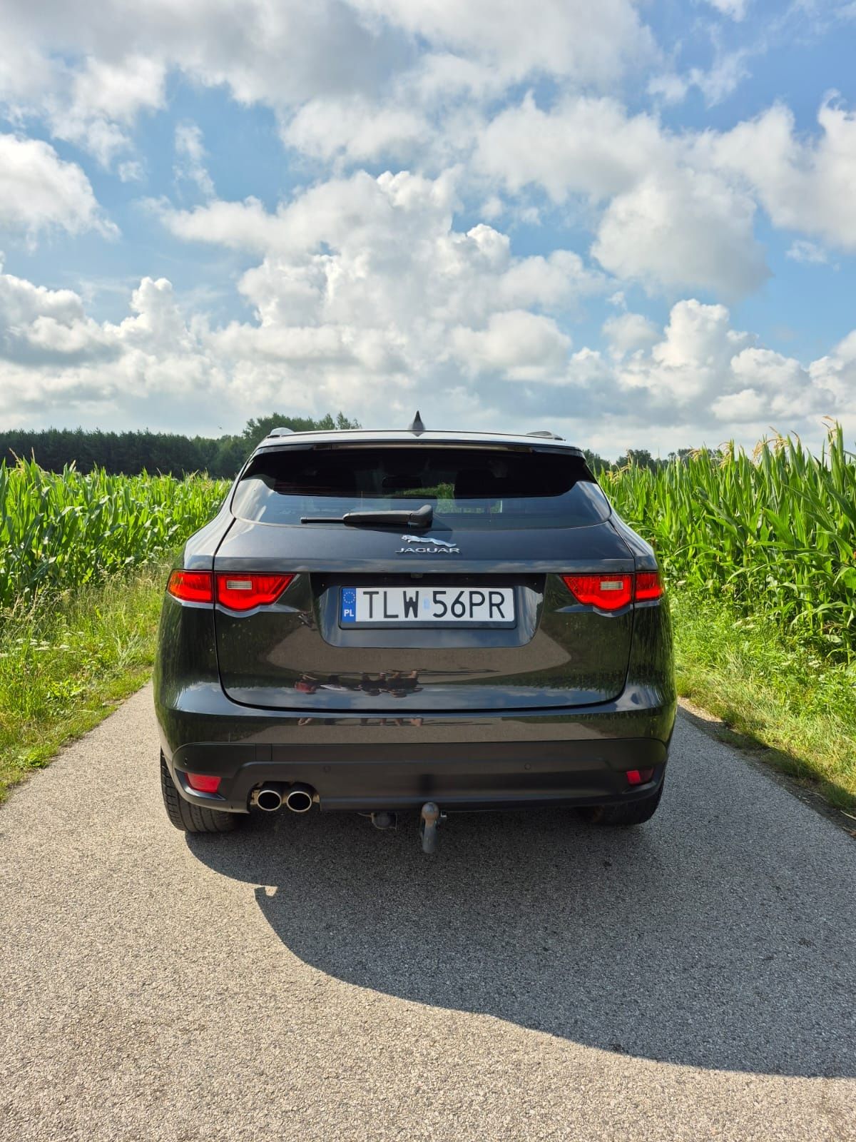 Jaguar F-Pace 2.0 D180 AWD Auto