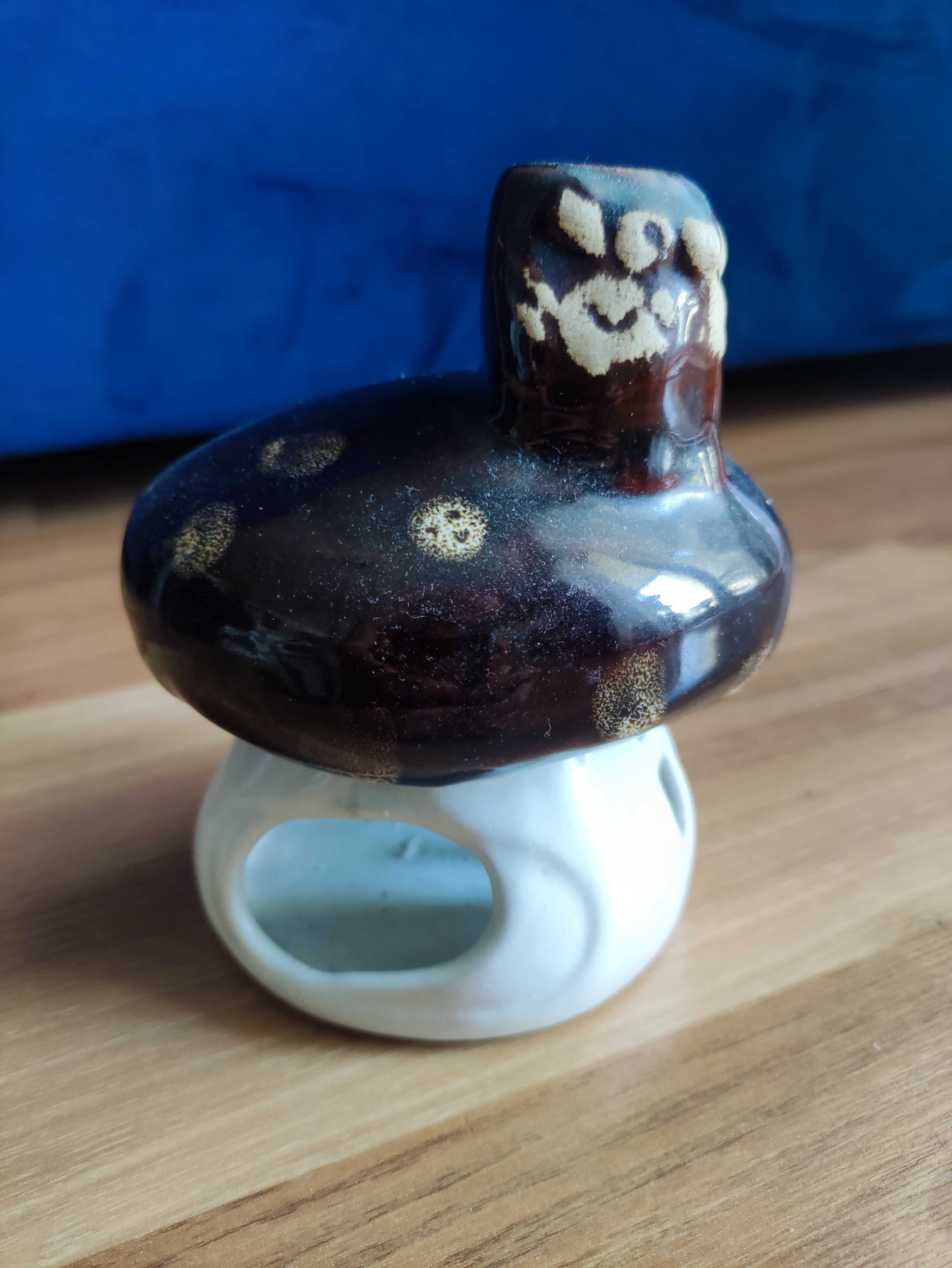 Grzybek ozdobny do podgrzewaczy ceramiczny świece zapachowe wkłady