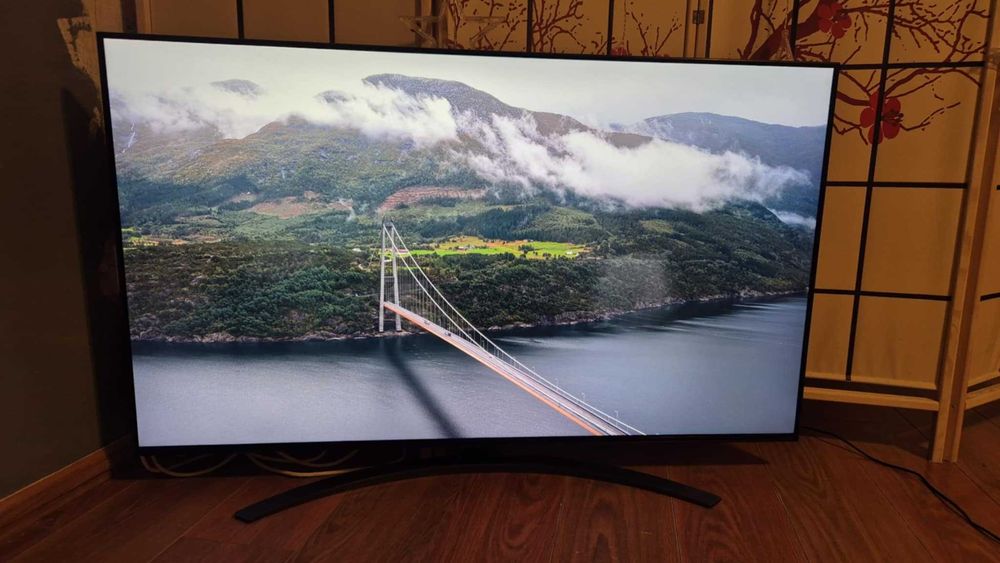 Telewizor LG 55NANO813PA SMART TV 55 cali 4k HDR