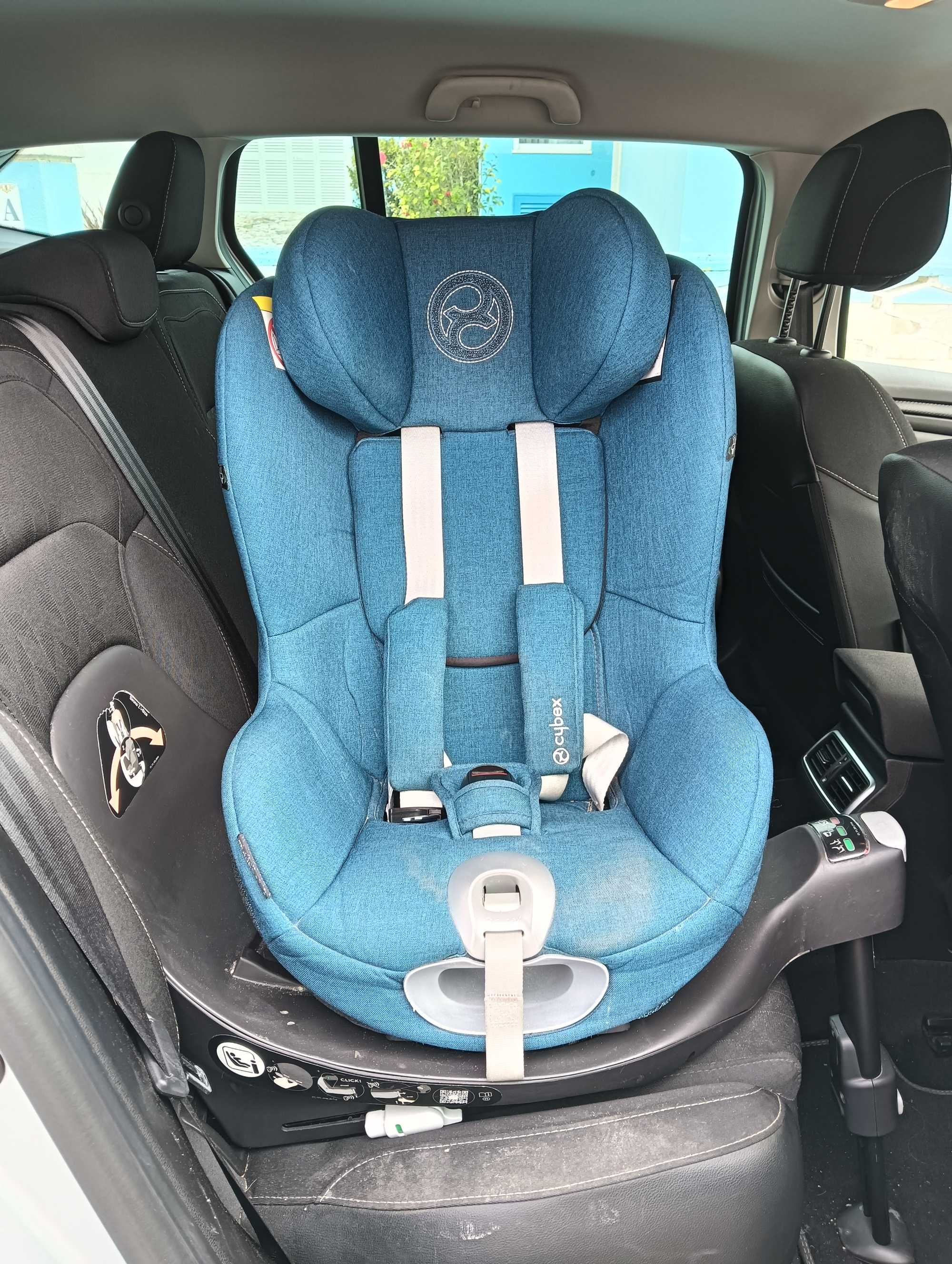 Cybex - carrinho, ovo, duas cadeiras, bases isofix 360