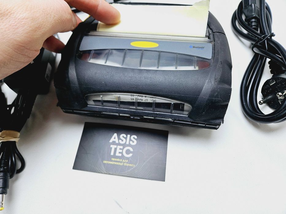 ZEBRA ZQ520 мобільний принтер етикеток 101мм USB/Bluetooth