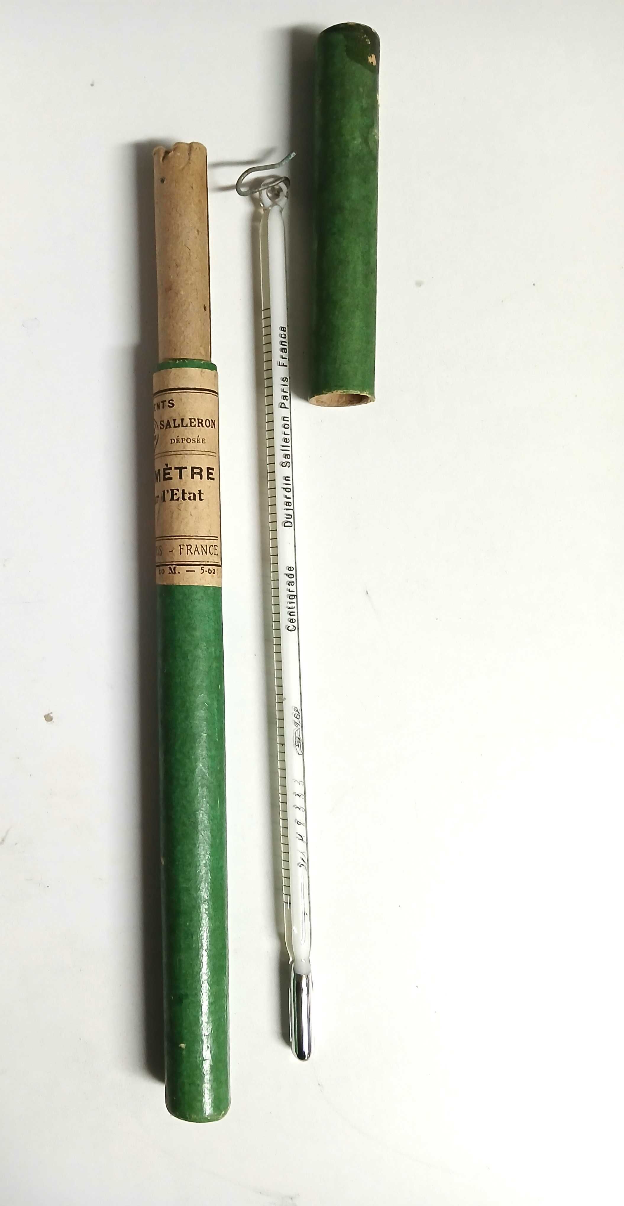 Instrumentos vintage para análise de vinhos - Dujardin-Salleron