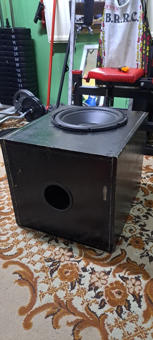 Subwoofer mac audio