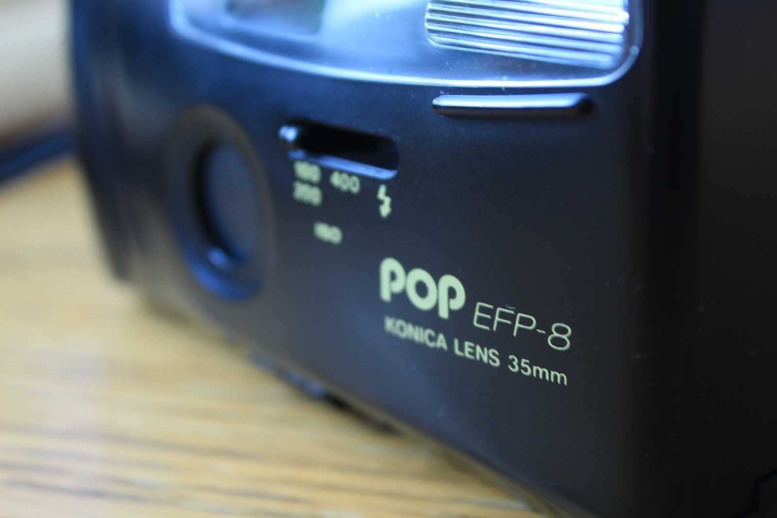 Плівковий фотоапарат Konica POP EFP-8
