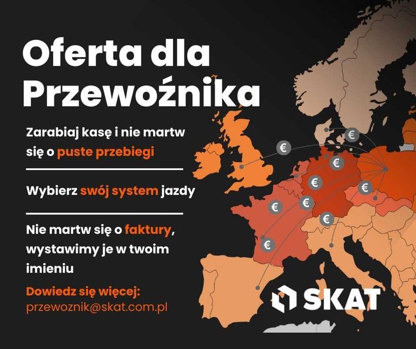 SKAT Transport - oferta dla Przewoźników