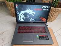 MSI i7 GV72 GTX 16GB SSD 17.3 laptop gamingowy