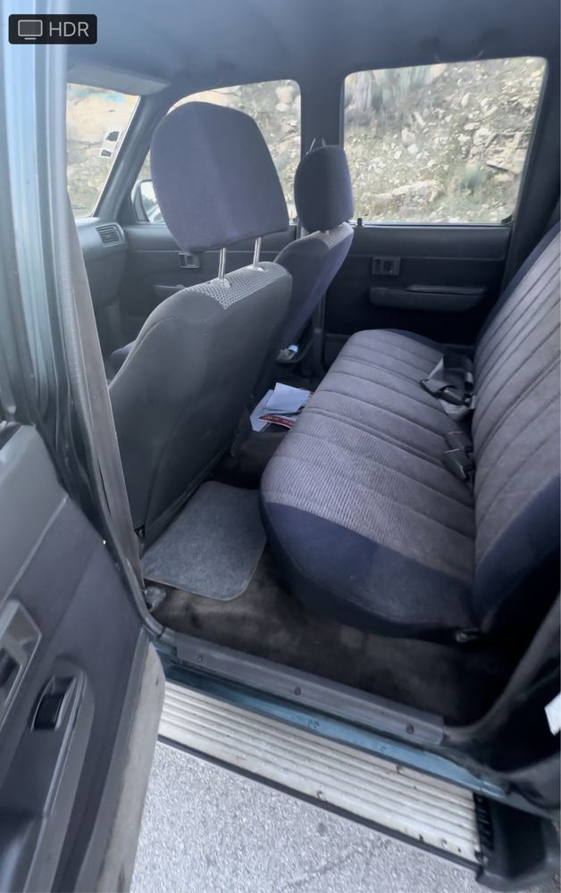 Toyota Hilux 2.4D - 170.000km