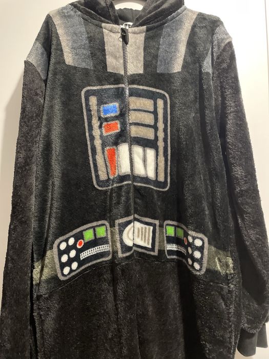 Halloween, Strój Lord Vader, Star Wars, kombinezon męski