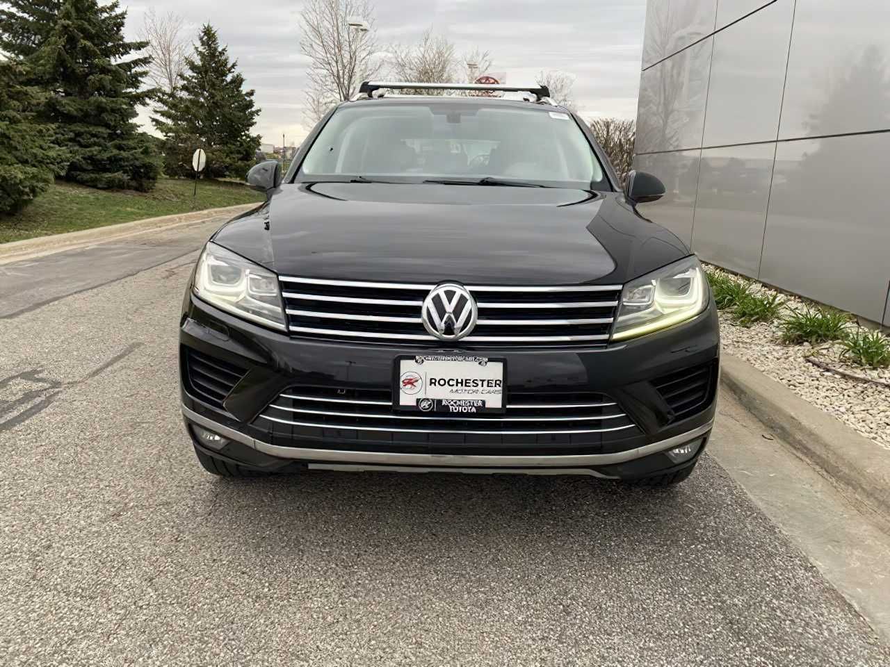 Volkswagen  Touareg 2015