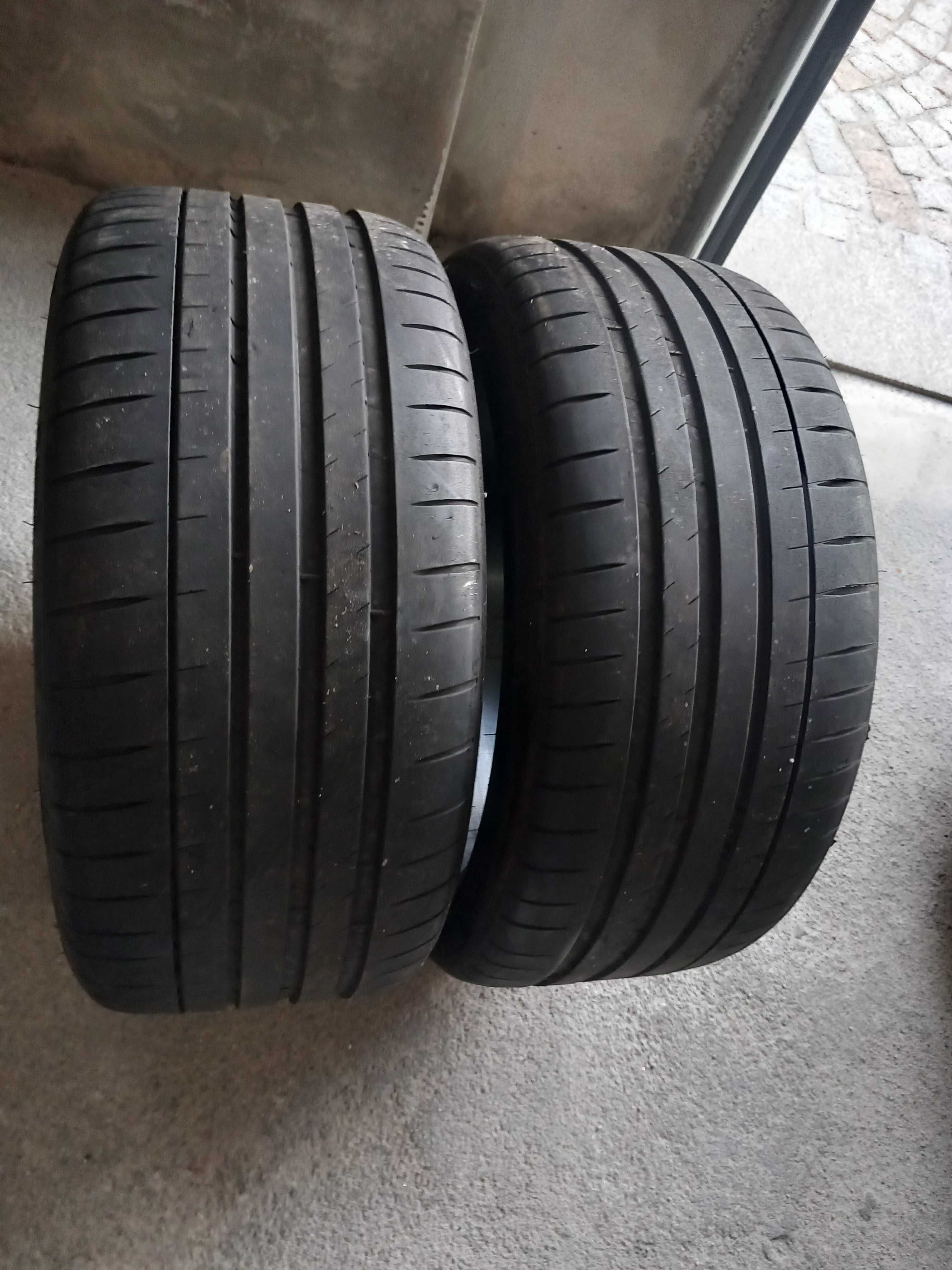 2 pneus 265/40R19 Michelin