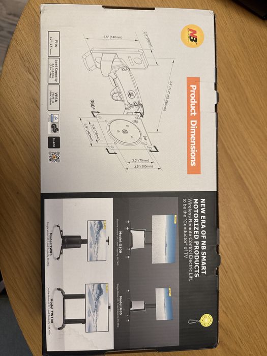 Uchwyt regulowany ba sprężynie gazowej 17-27 cali NORTH BAYOU