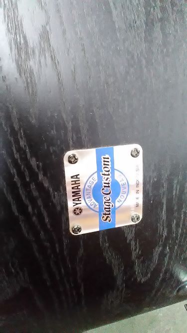 bateria Yamaha Stage Custom Advantage Nouveau