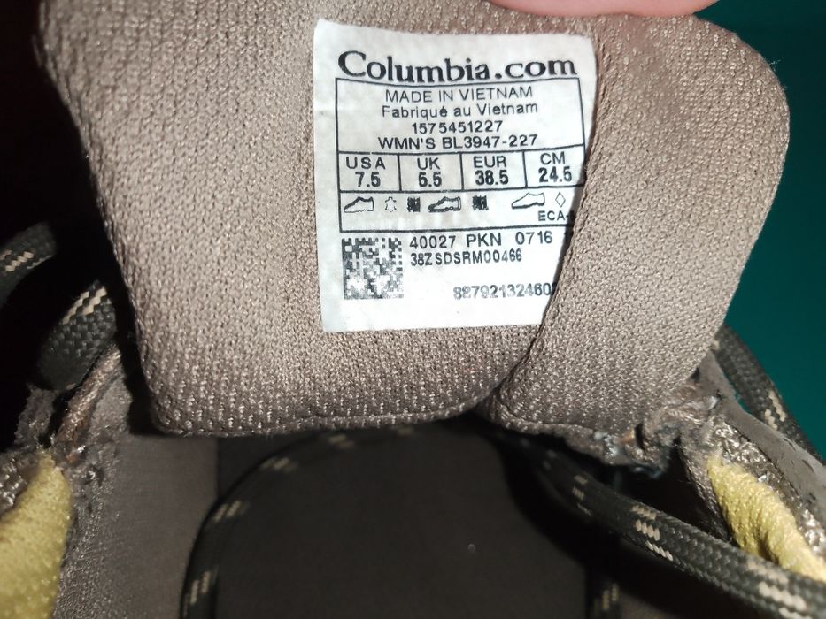 Columbia кросовочки