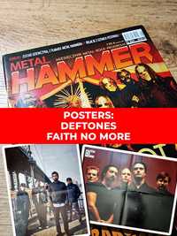 Metal Hammer 2012 - Slipknot, Plakaty: Faith No More i Deftones
