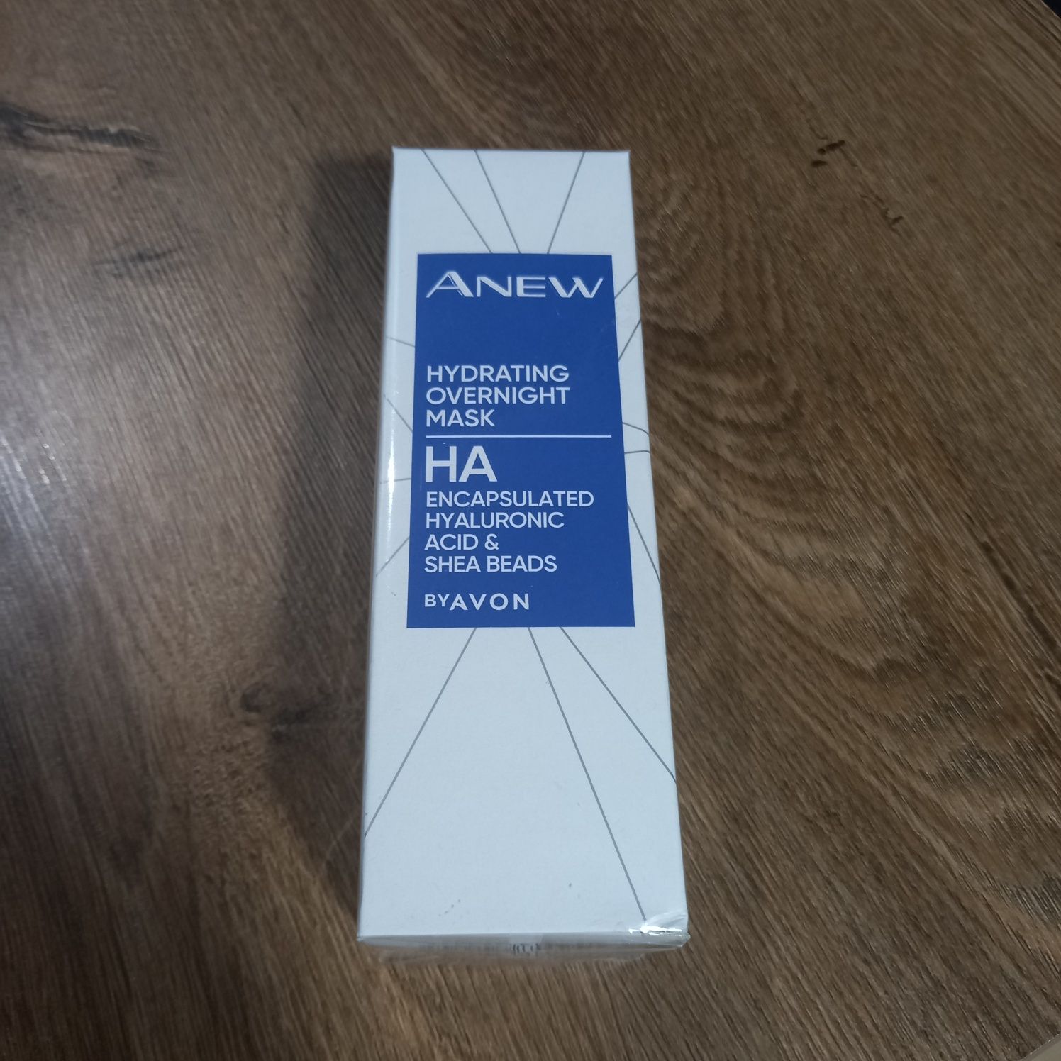 Avon Anew Hydrating intensywnie nawilżająca maska na noc