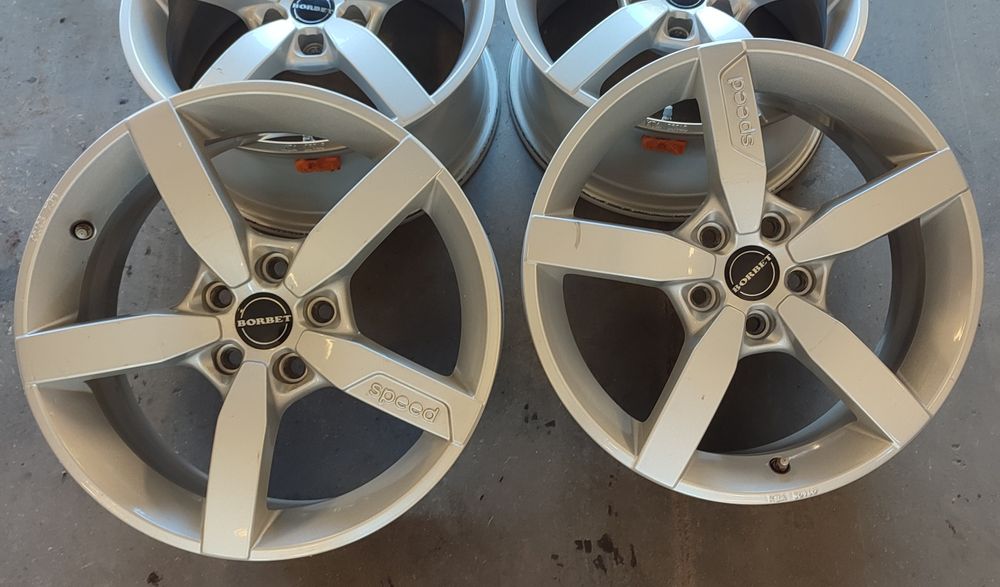 17" 7J 5x108 Felgi aluminiowe Borbet