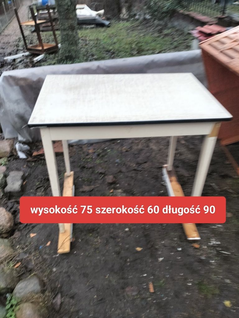 Stoliki Retro PRL . Kuchenny i pod telewizor