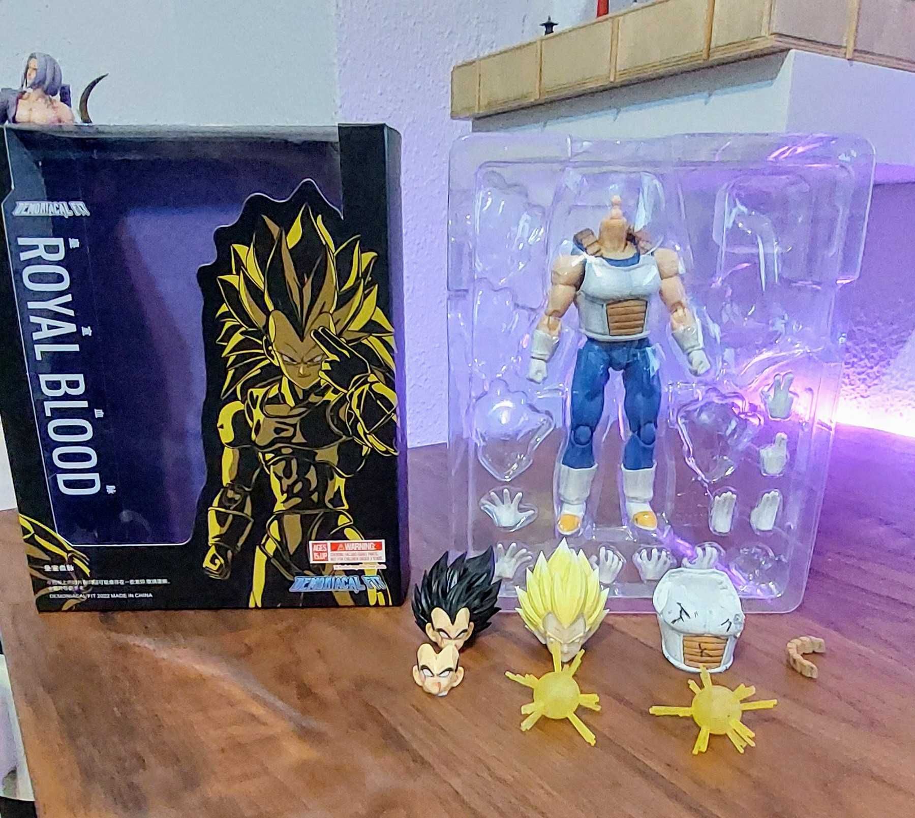 Dragon Ball Vegeta Demoniacal Fit Custom para S.H.Figuarts
