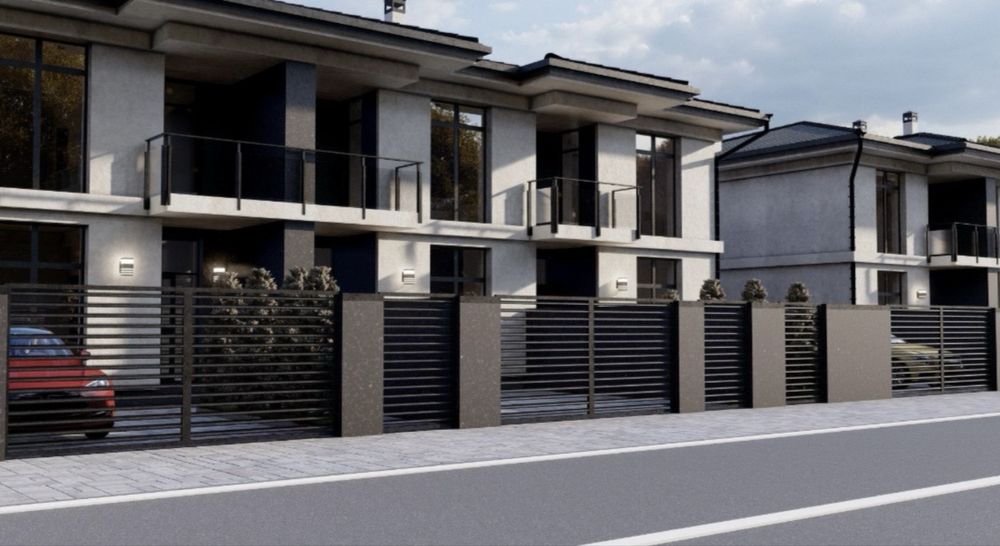 Котедж на вибір з ділянкою